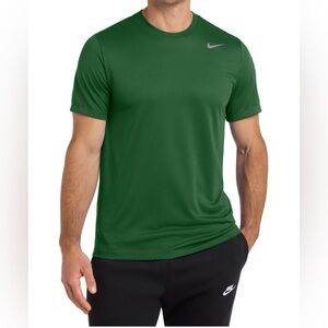 Nike Dri-Fit Athletic Cut green tee shirt size XL
